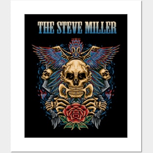 THE STEVE MILLER BAND Posters and Art